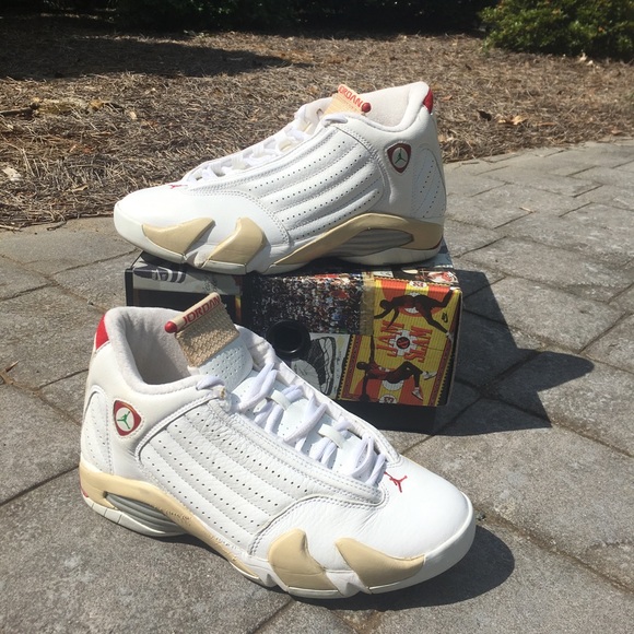 jordan 14 linen